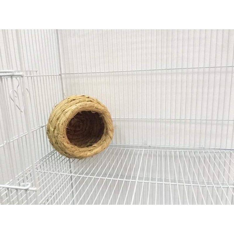 Tổ đẻ hàng thủ công dành cho chim vẹt nhiều mẫu
