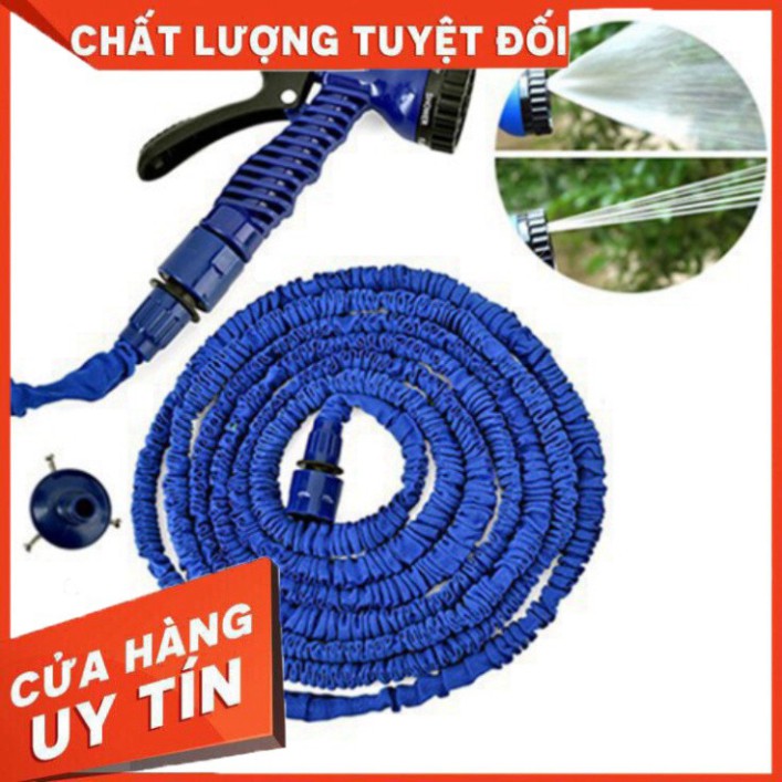 Vòi Xịt Nước, Vòi Xịt Rửa Thông Minh Giãn Nở, Tưới Cây, Rửa Xe Phun Nước Loại 15/30M - VietShop