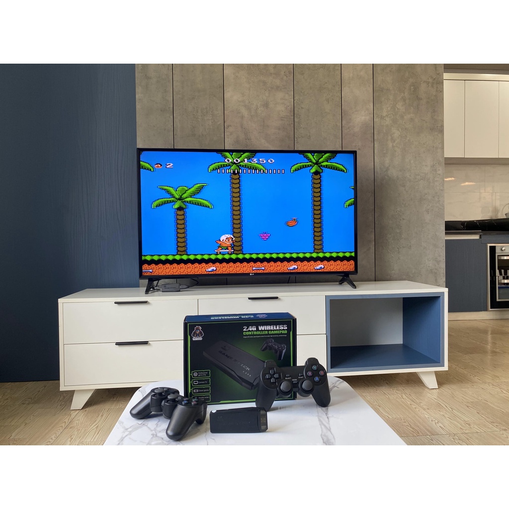 Máy Chơi Game Stick 4k HDMI 3500 game + 20 game mới, game việt hóa, máy điện tử 4 nút cầm tay không dây. | BigBuy360 - bigbuy360.vn