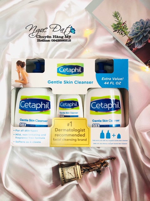 Srm cetaphil mỹ