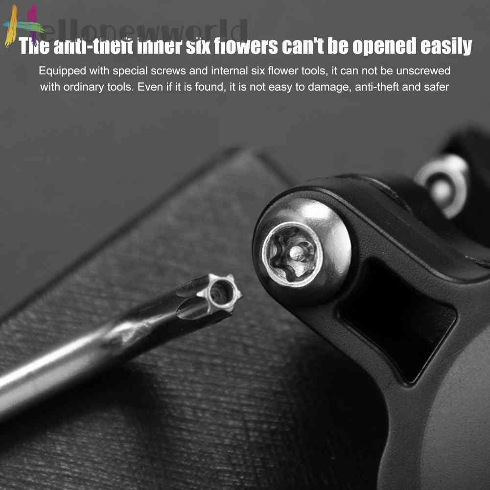 Giá Đỡ Chống Mất Cho Xe Đạp Airtag Màu Đen