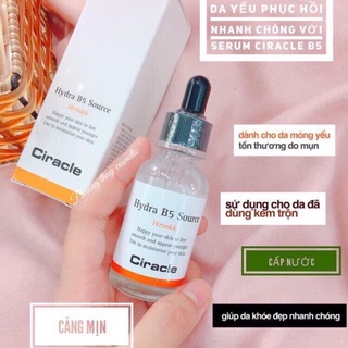 Tinh Chất Phục Hồi Da Ciracle Hydra B5 Source Wrinkle Serum  - THU HIEN STORE