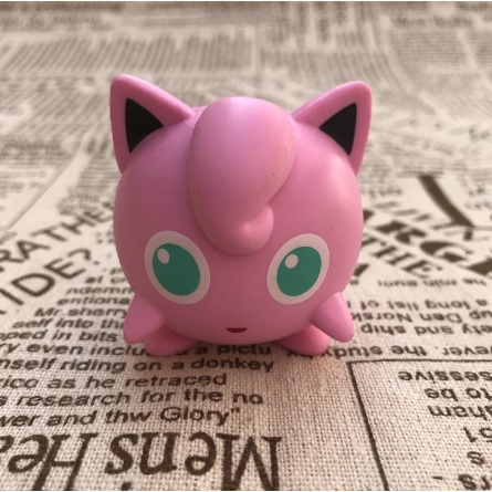 [ Dưa Hấu ] Mô hình nhân vật Pokemon - Mô hình Pikachu , Hitokage , Jigglepuff , Koduck, Squirtle, Fushigidane