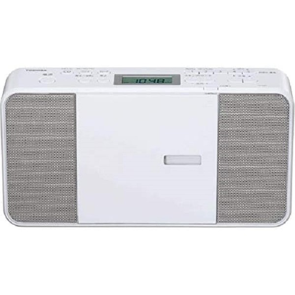 Đài đĩa CD Radio Toshiba C251 - Hàng sản xuất cho thị trường nội địa Nhật chạy điện 100V