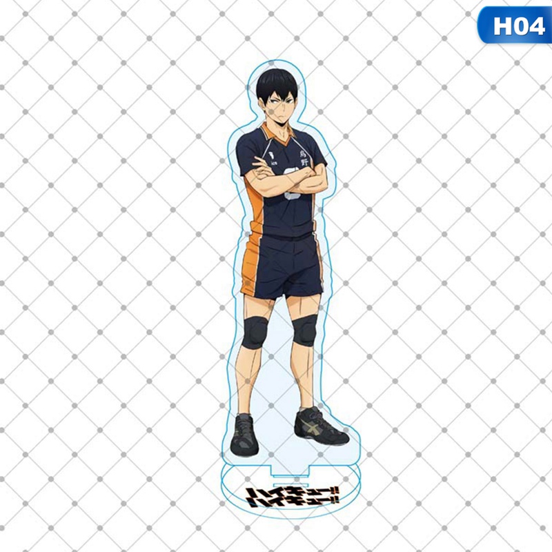 Mô hình nhân vật anime Haikyuu bằng nhựa acrylic đáng yêu