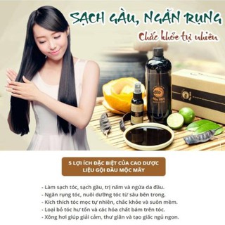 CAO DƯỢC LIỆU GỘI ĐẦU MỘC MÂY