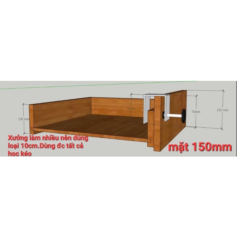 Dụng cụ lắp mặt học kéo.Kẹp chữ G