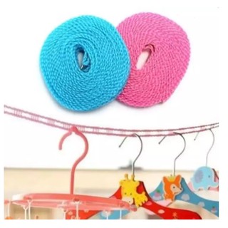 Cuộn Dây Phơi Lưới Bện Siêu Chắc Dài 5M (Màu sắc ngẫu nhiên)