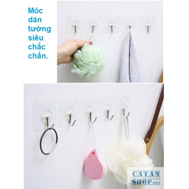 Móc dán tường siêu chắc chắn, MÓC DÁN THẦN THÁNH siêu chịu lực sản phẩm vô cùng tiện dụng cho ngôi nhà của bạn