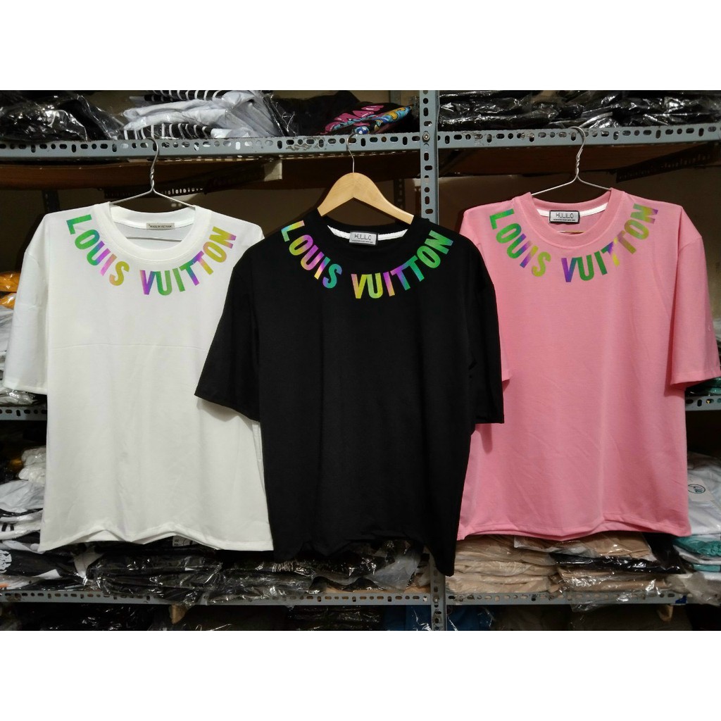 &lt;FREE SHIP&gt; Áo thun nam nữ unisex tay lỡ in phản quang chất thun co giãn 4 chiều (pslouis)