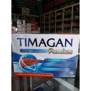 Viên Giải Độc Gan TIMAGAN - Thanh Nhiệt, Mát Gan, Giải độc gan