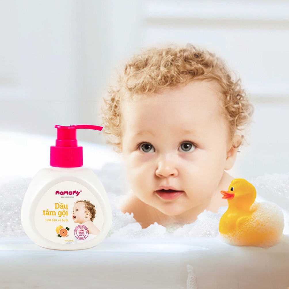 Dầu Tắm Gội Thiên Nhiên Mamamy 400ml | BigBuy360 - bigbuy360.vn