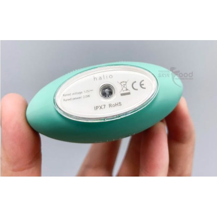 Máy Rửa Mặt Dành Cho Da Nhạy Cảm Halio Facial Cleansing &amp; Massaging Device For Sensitive Skin