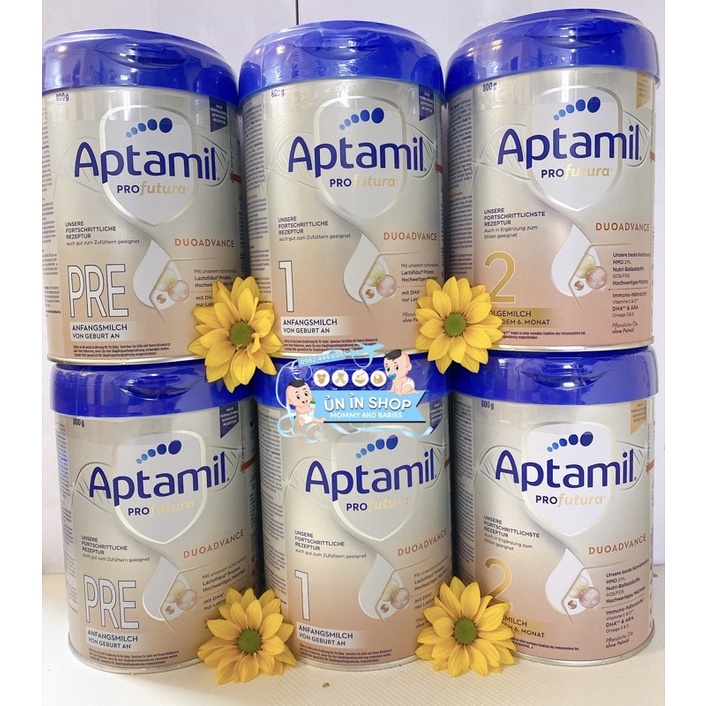 Sữa công thức Aptamil Profutura Đức 800g (đi air, có bill, date xa)