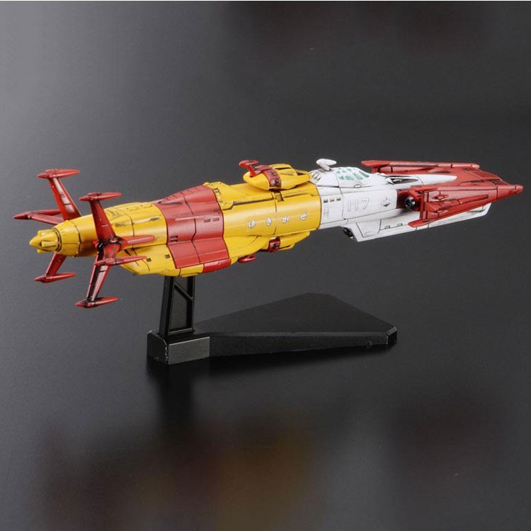 Bandai Mô Hình Tàu Chiến 02 Yamato 2199 Snow No. 89485 Chất Lượng Cao