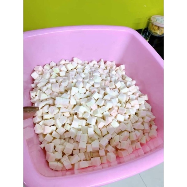 Cùi bưởi sên sẵn bột 1kg