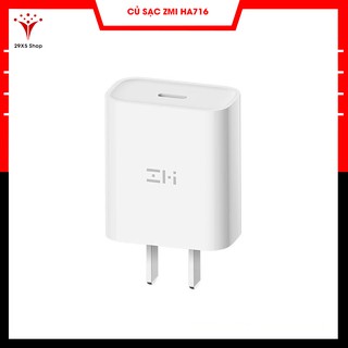 Củ sạc nhanh PD Type C 20W  ZMI HA716 - Bảo hành 6 tháng