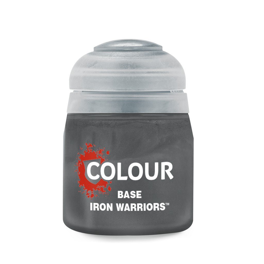 Màu Sơn Citadel - Base Colour - Iron Warriors