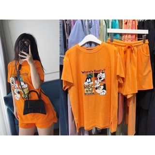 SN873 - BỘ ĐÙI NỮ MICKEY PLUTO HIDE