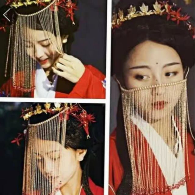 📿 Mạn che cổ trang ( order)