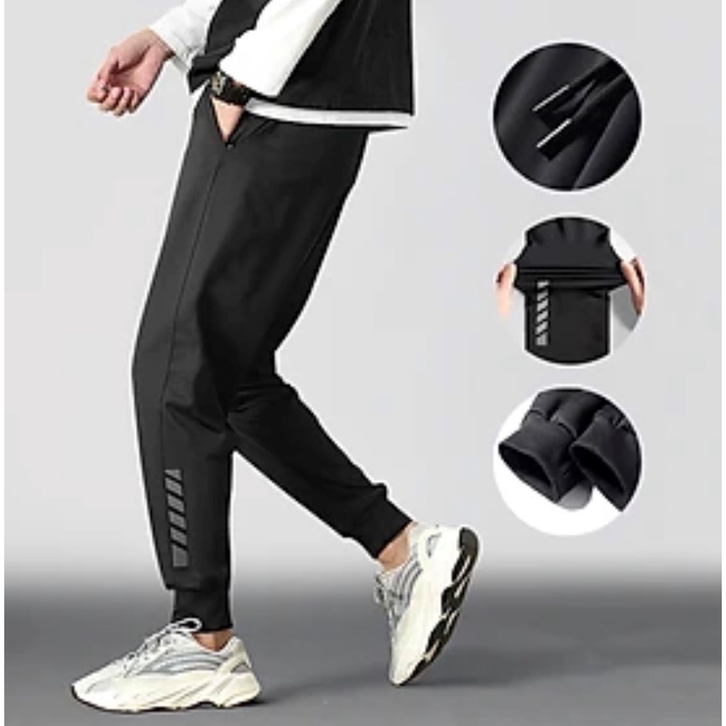 Quần Thể Thao Nam Dài Cá Tính Quần Jogger Thun Loại 1 Cao Cấp Phong Cách Hàn Quốc Tập Gym Yoga Chạy Bộ Vietanfashion