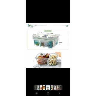 Set combo hộp đựng thức ăn