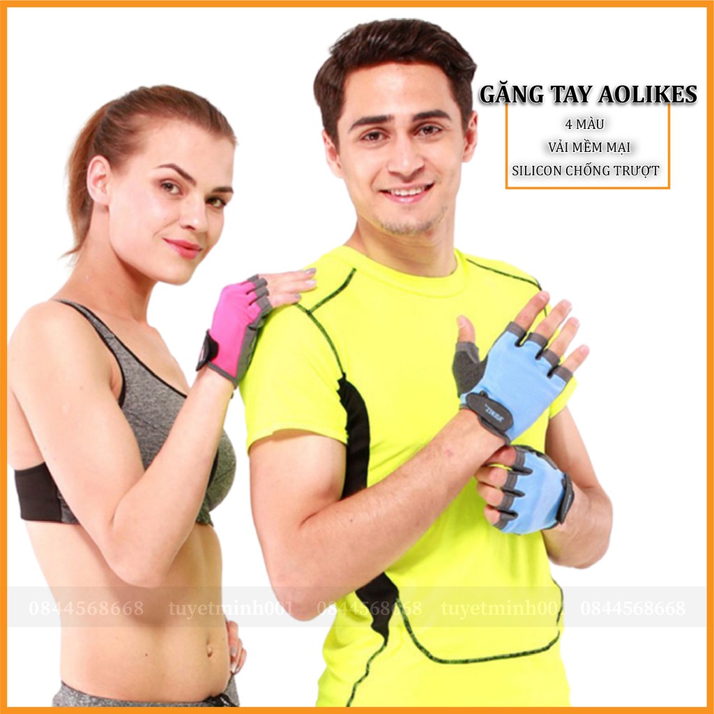 Găng Tay Tập GYM Aolikes, Găng tay thể thao