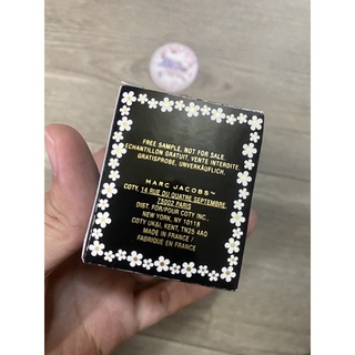 Nước Hoa DAISY Marc Jacobs EDT Eau So Intense mini 4ml full box