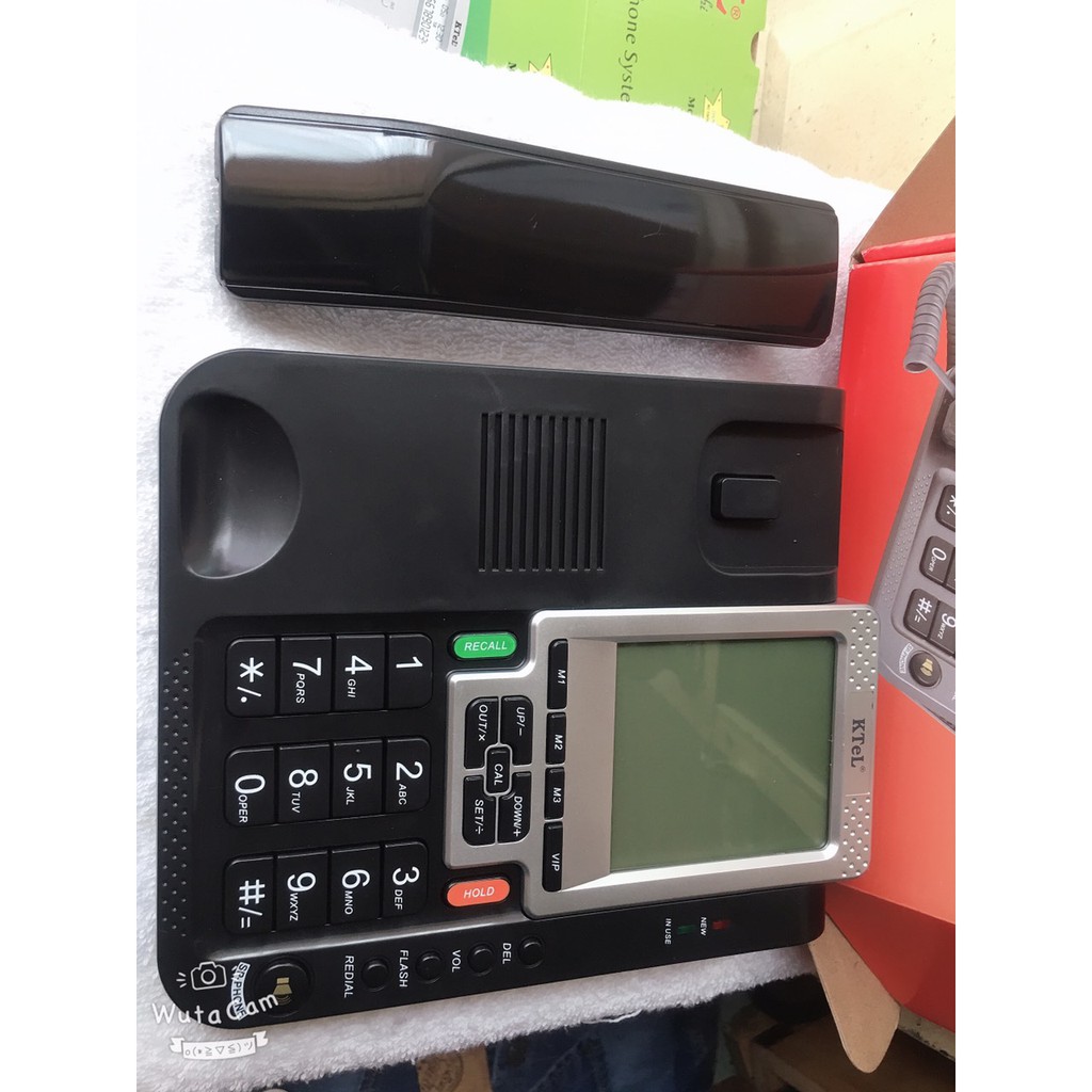 Điện thoại bàn chuông to, hiện số gọi đến -  Ktel 902 | BigBuy360 - bigbuy360.vn