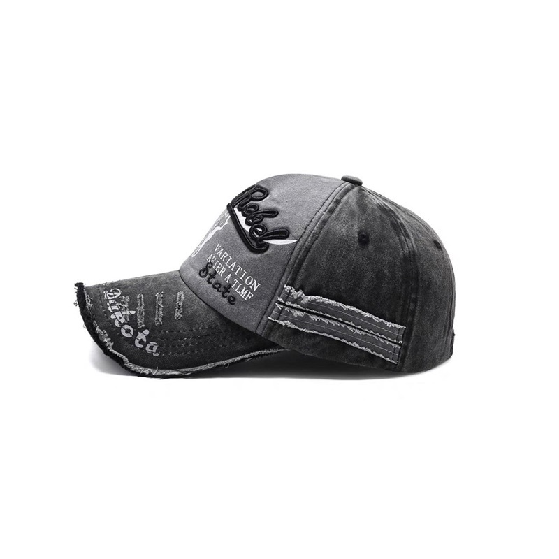 Mũ lưỡi trai phong cách Streetwear Retro năng động, cá tính, trẻ trung