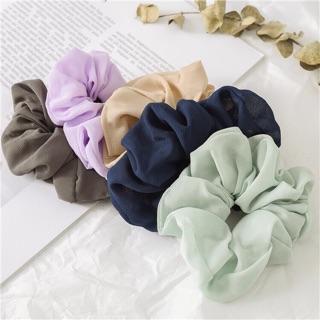 _Dây Cột Tóc Scrunchies Siêu Hot