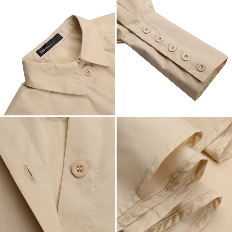 Đầm Ngắn Celmia Tay Dài Màu Trơn Thanh Lịch Cho Nữ | BigBuy360 - bigbuy360.vn