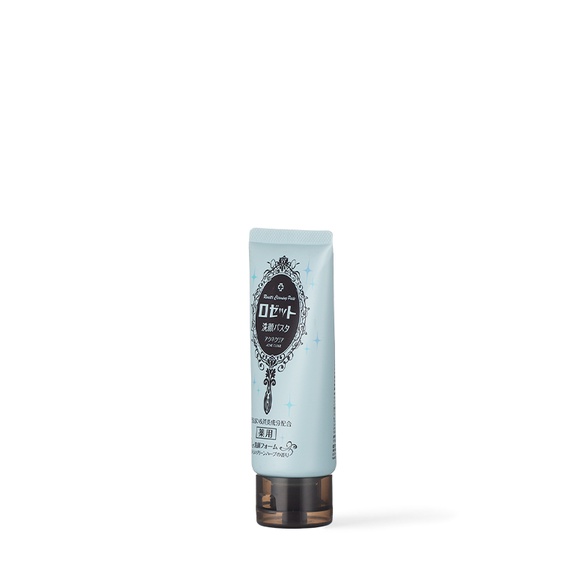 Sữa rửa mặt Rosette Acne Clear làm giảm mụn 120g - 4901696535578