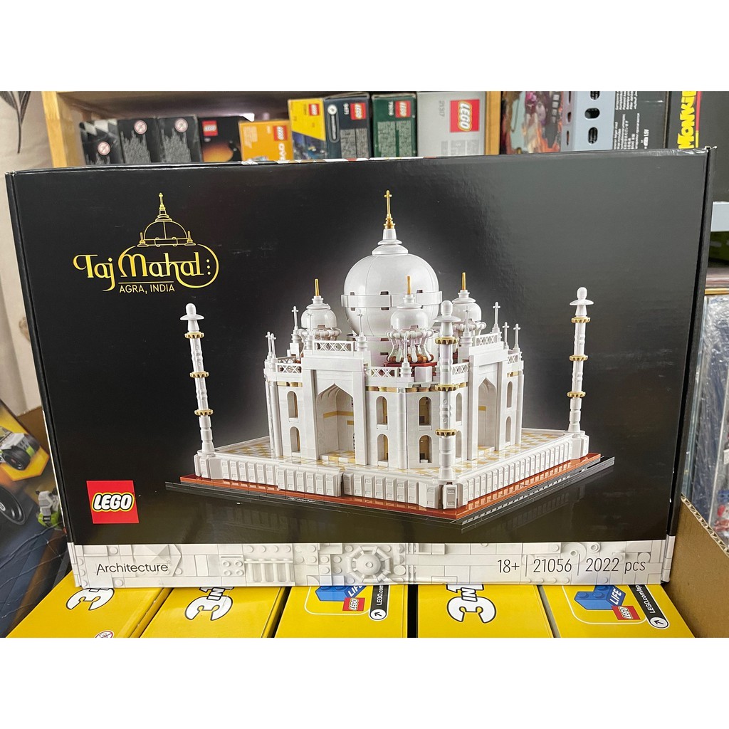 [CÓ SẴN] LEGO 21056 - Architecture - Taj Mahal [CHÍNH HÃNG]