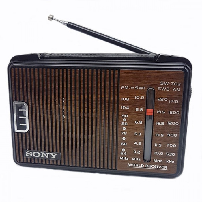 Đài radio SW-703 cho người già cực tốt