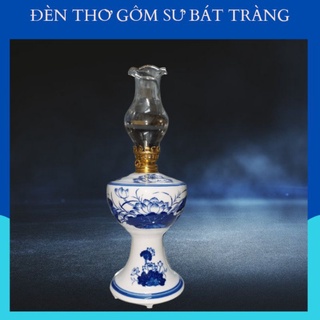 Đèn Thờ Gốm Sứ Bát Tràng