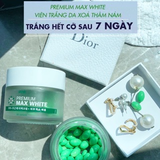 Viên Uống Trắng Da Premium Max White Genie.