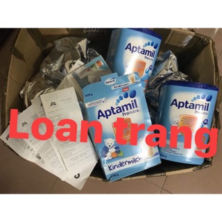 Sữa Aptamil Đức số 3 xách tay- đủ Bill