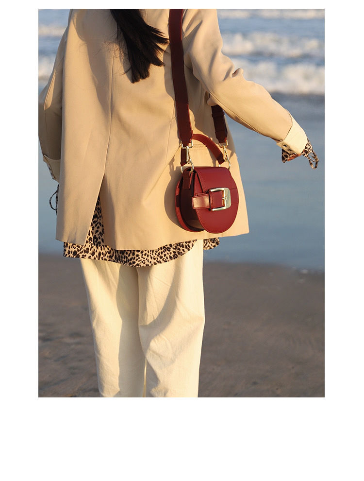 Túi Xách Nữ Dáng Tròn Thời Trang Phong Cách