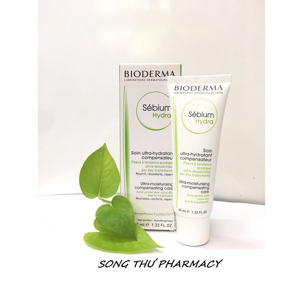 BIODERMA SEBIUM HYDRA – KEM DƯỠNG ẨM GIẢM MỤN CHO DA DẦU