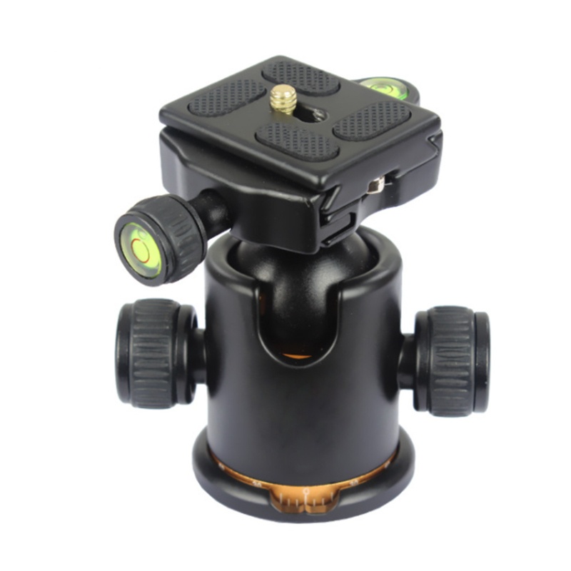 Đĩa Giảm Sốc Micro Xoay 360 Độ Tháo Gỡ Nhanh Cho Giá Đỡ Ba Chân Kim Loại Chống Trầy Xước
