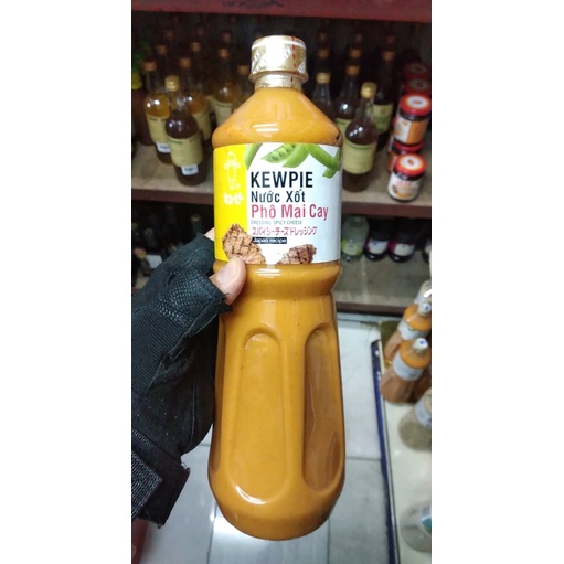 Nước sốt phô mai cay kewpie 1l