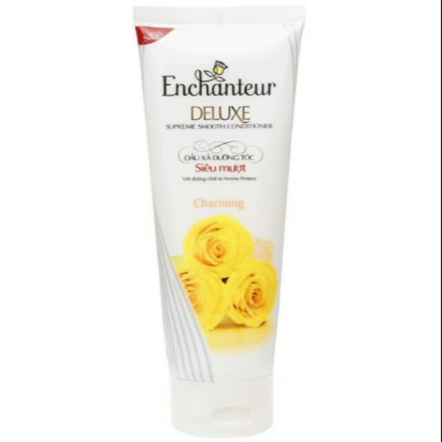 Dầu Xả Dưỡng Tóc Siêu Mượt Enchanteur Chảming 170g