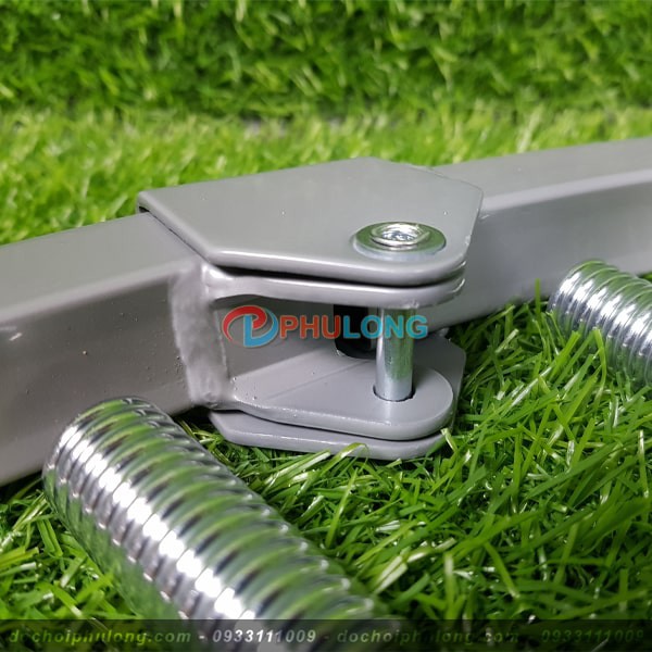 Bạt nhún, thảm nhún lò xo đường kính 122cm