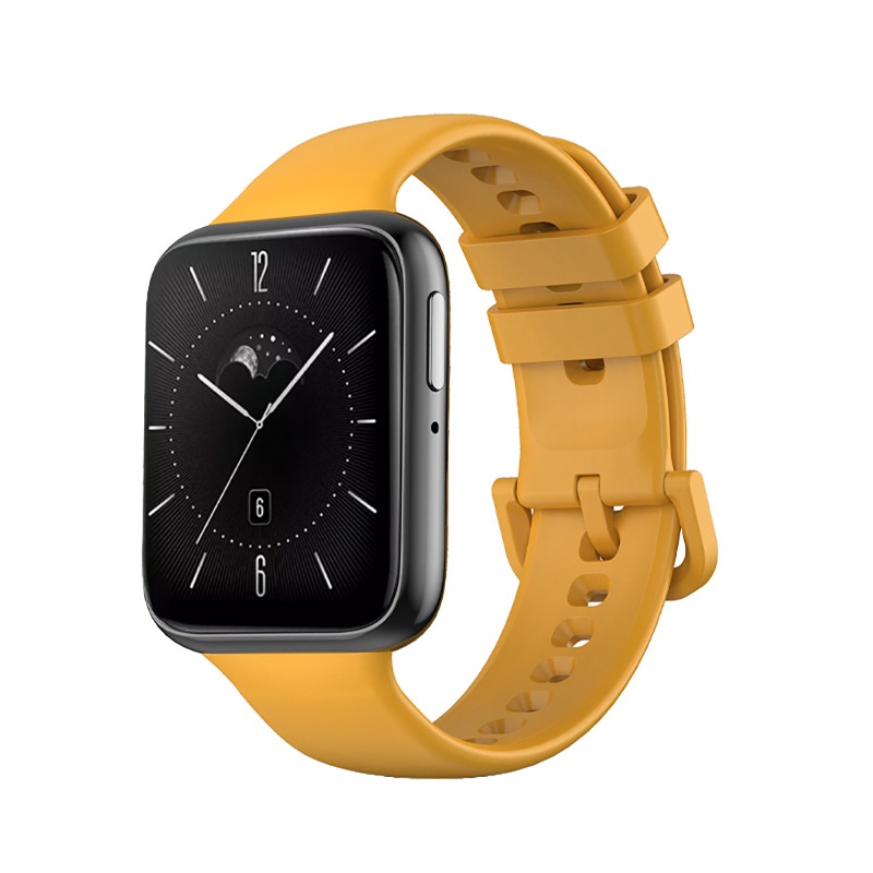 Dây Đeo Tay Bằng Silicone Mềm Chống Nước Cho Đồng Hồ Thông Minh Watch 3