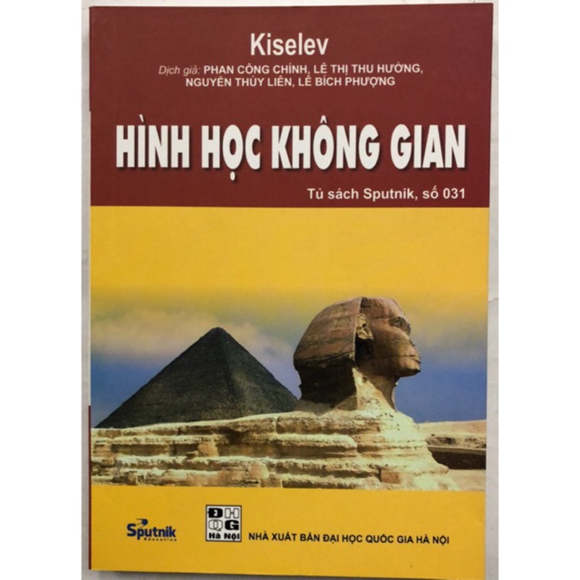 Sách - Hình học không gian