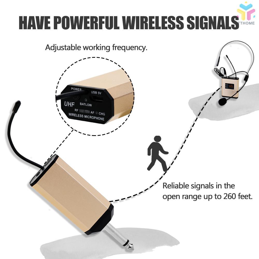 Bộ Micro không dây chuyên dụng cho giáo viên