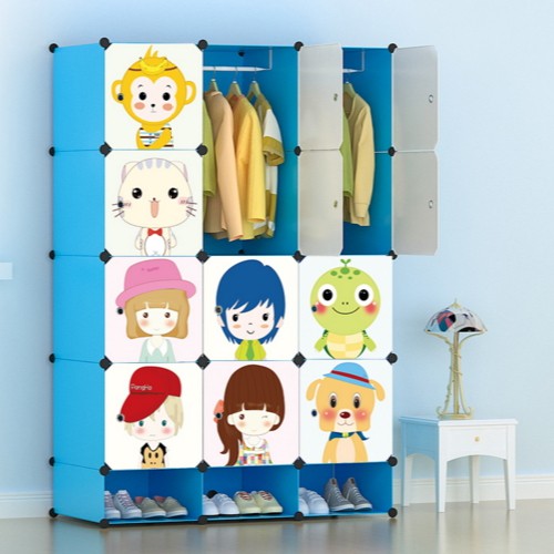 TỦ 12 NGĂN VÀ 3 NGĂN GIÀY