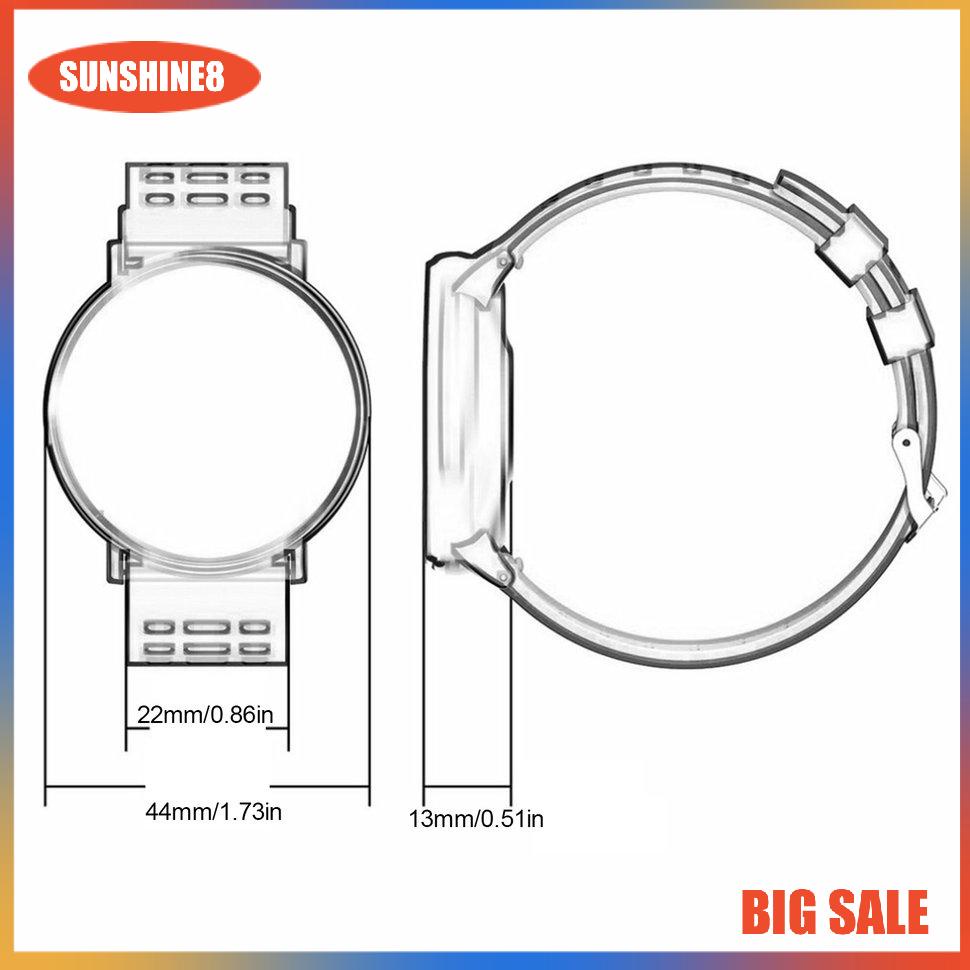 【SUN】Đồng hồ thông minh 119plus Smart Bracelet Theo dõi nhịp tim không dây Chống nước