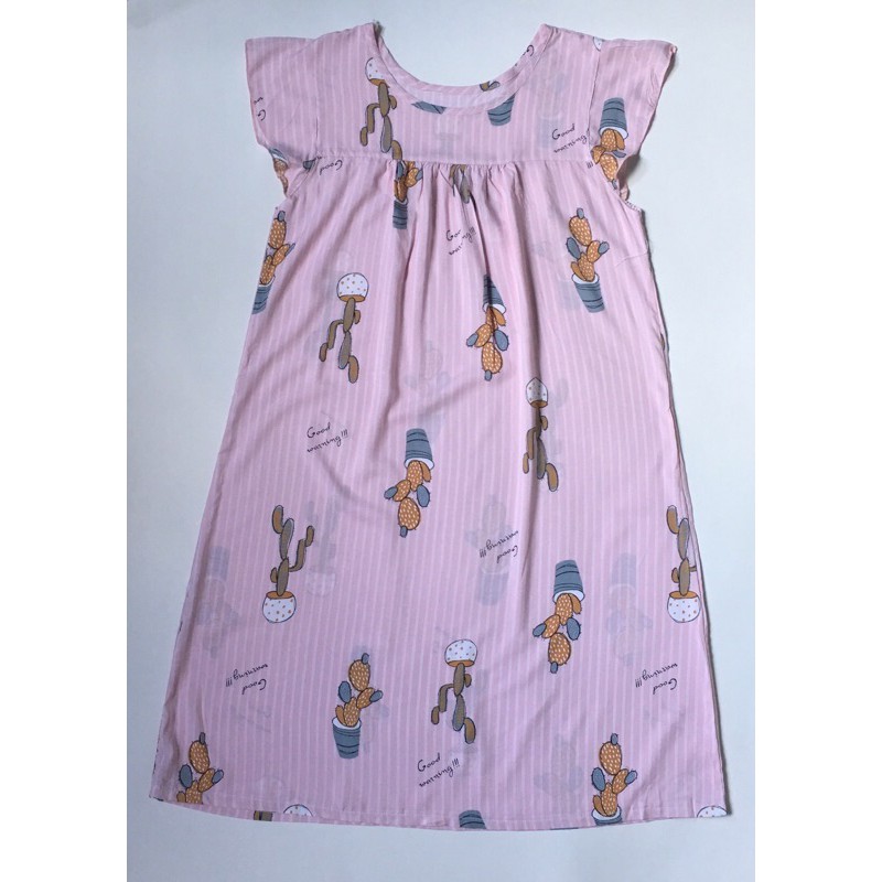 Đầm tay cánh tiên Lanh  Size Từ 50kg-65kg